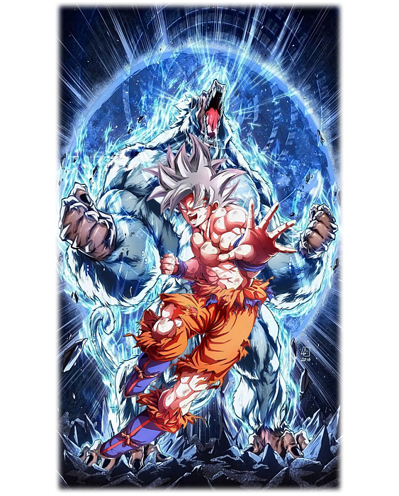 dragon ball z goku super saiyan 7