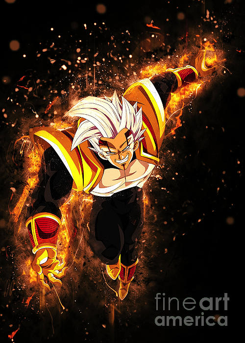 Dragon Ball Z , DBZ Super Saiyan , Goku #7 Poster by Lassio - Fine Art  America