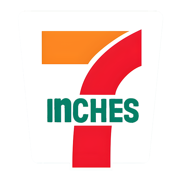 7 Inches Funny 7 11 parody T-Shirt by Mekki Bautinta - Pixels