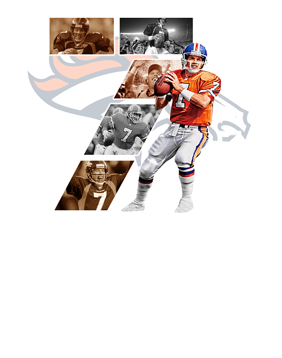 7 John Elway Quarterback Stanford Years With Broncos