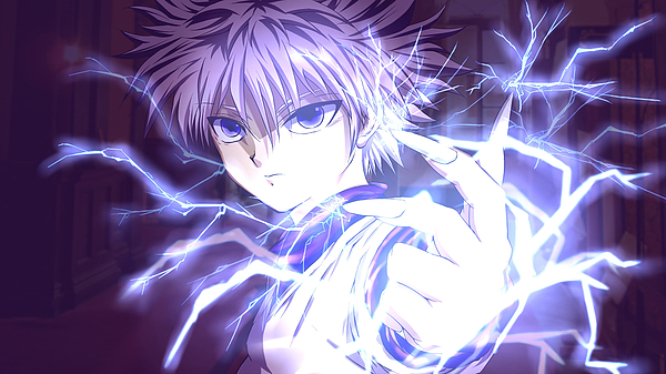 Anime Hunter X Hunter Killua Zoldyck Matte Finish Poster Paper