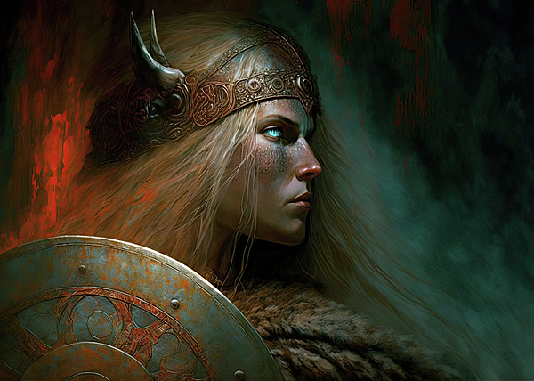 Viking Shieldmaidens: Women Warriors of the Norse Saga