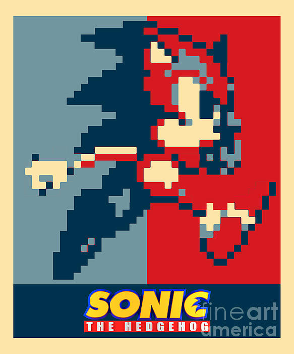 Sonic #12 Sticker