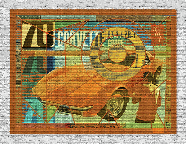 David Squibb - 70 Chevy / AMT Corvette