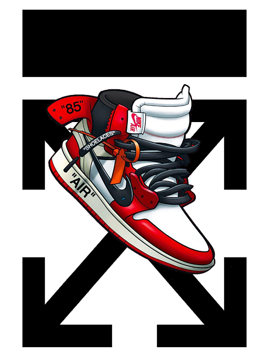 Air Jordan Art Design #8 Jigsaw Puzzle by Samudra Reza - Pixels