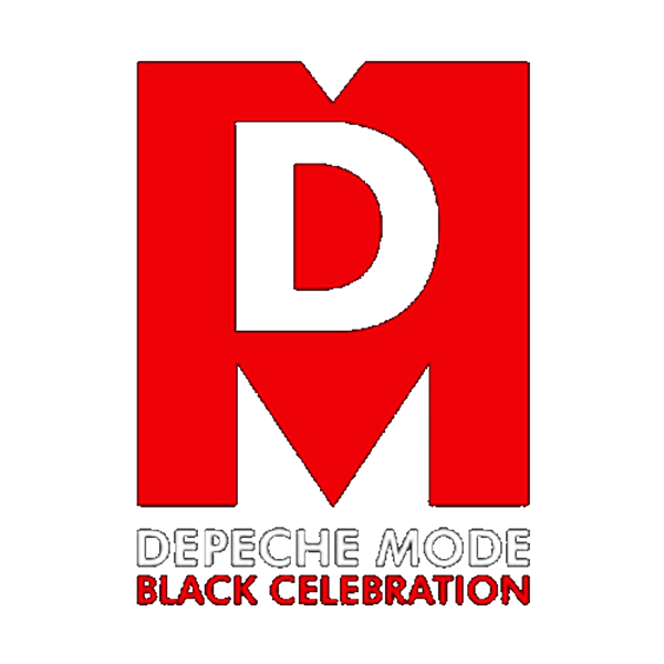 Depeche Mode Black Celebation Small Cell Phone Purse