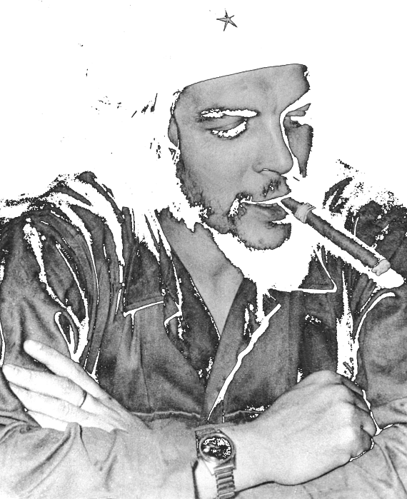 Ernesto Che Guevara Poster by Premium Artman - Pixels