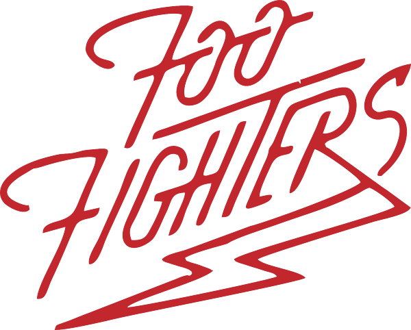 Foo Fighters logo Women's T-Shirt for Sale by Red Veles