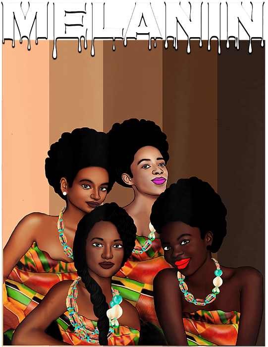 Melanin Afro Girls Png Beautiful Black Queen Png Black Queens Png Black Girl Magic Png Png 