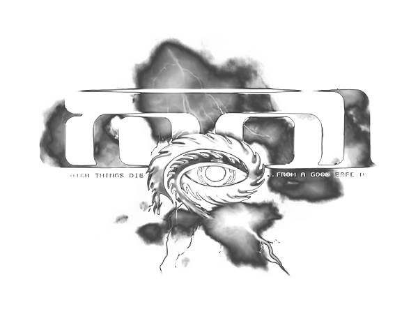 Tool Band Eye T-Shirt by Anika Roth - Fine Art America