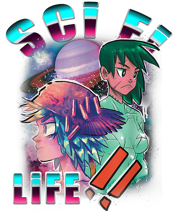 Anime cyberpunk girl - Anime Girls - Posters and Art Prints