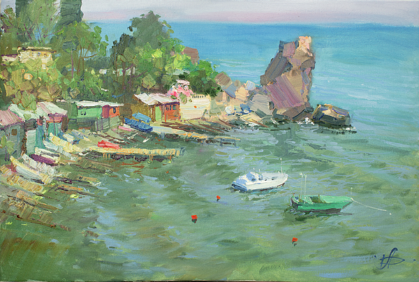 Boat Paintings