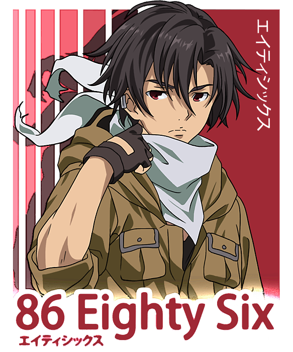 86 Eighty Six Anime Science Fiction Light Novel Manga Series Anime ...