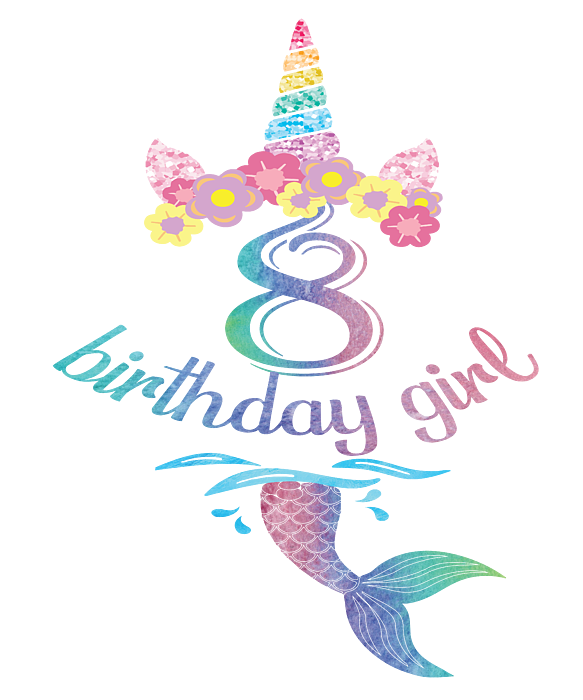 Eighth Birthday 8th Birthday Girl Shirt, 8th Birthday Shirt, 8th Birthday  Girl, 8 Year Old Girl Gift, 8 Year Old Birthday Shirt, Girl 8th 
