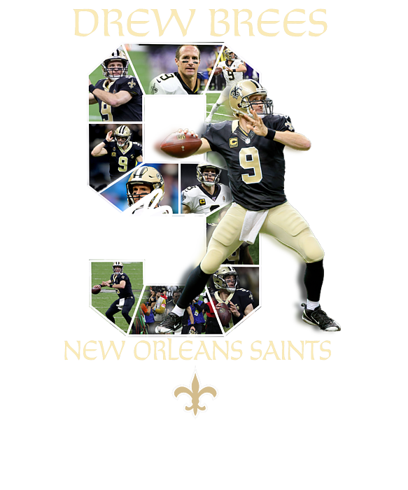 Drew brees outlet infant jersey