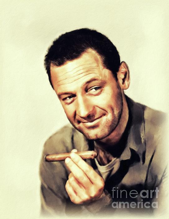 William Holden as si gucci faisait un partenari by Asar Studios Yoga Mat