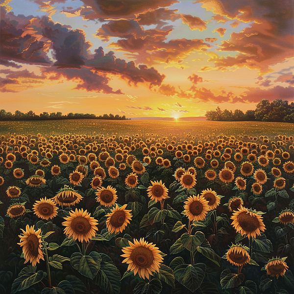 Jose Alberto - A beautiful field of sunflowers