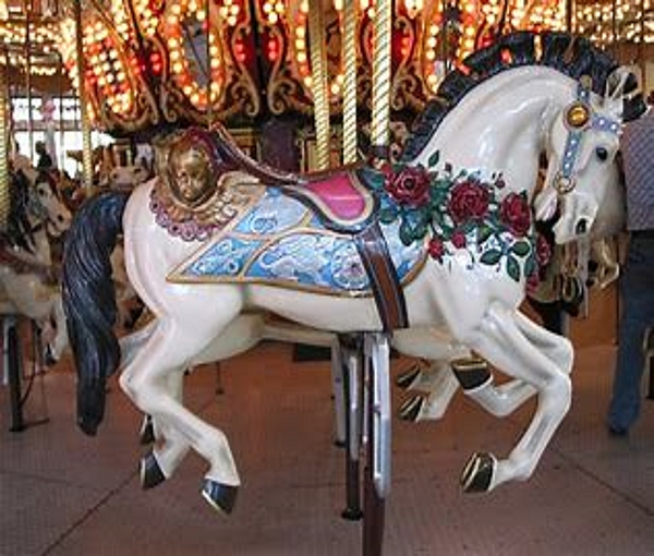 carousel horse shirt