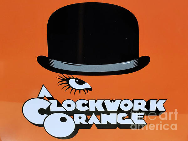 CLOCKWORK ORANGE, Stanley Kubrick, X Rated Ratings Box Original Movie  Theater Poster - Original Vintage Movie Posters