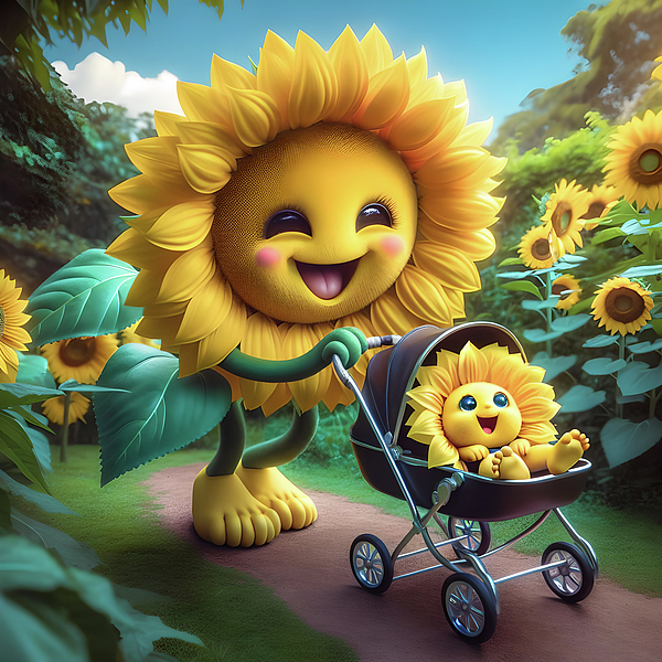 Deb Beausoleil - A Day with the Sunflower Sweethearts