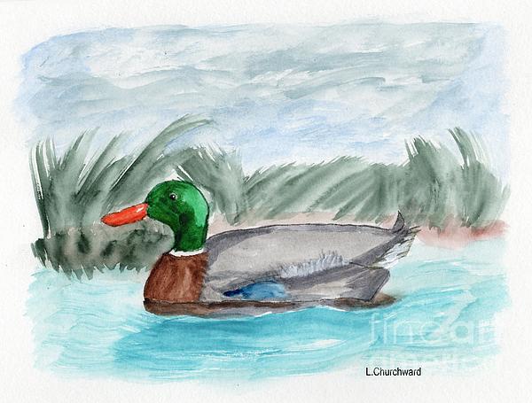 Lois Churchward - A Duck to Water