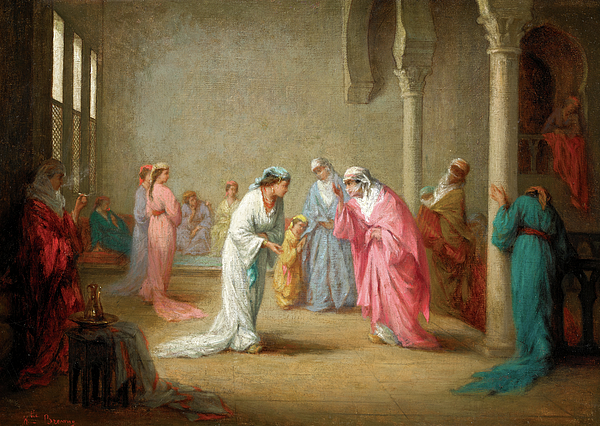 In the Harem jigsaw puzzle in Piece of Art puzzles on