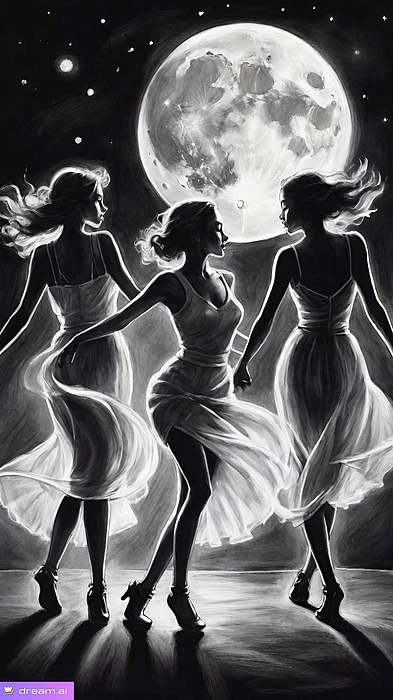 Denise F Fulmer - A I Dancing In The Moonlight 4