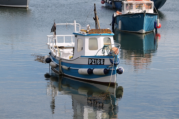 Michaela Perryman - A Little Boat Reflected