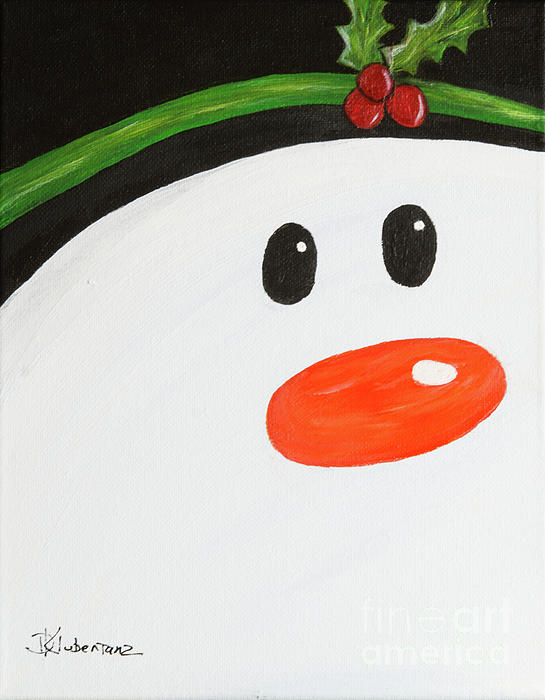 Melting Snowman Photograph by Deborah Klubertanz - Fine Art America