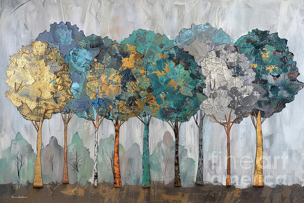 Tina LeCour - A Lush Forest