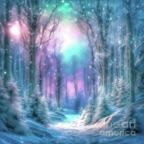Rachel Hannah - A Magical Winter Forest