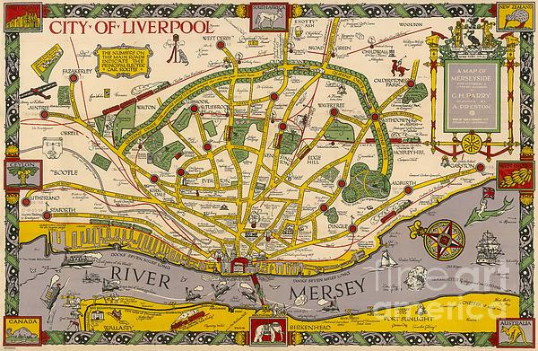 Historical Map Digital+art