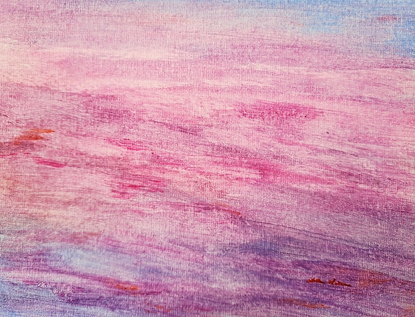 Lucia Waterson - A pink lake