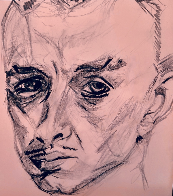 Alessandro Zir - A Rough Sketch of Tommy Cash