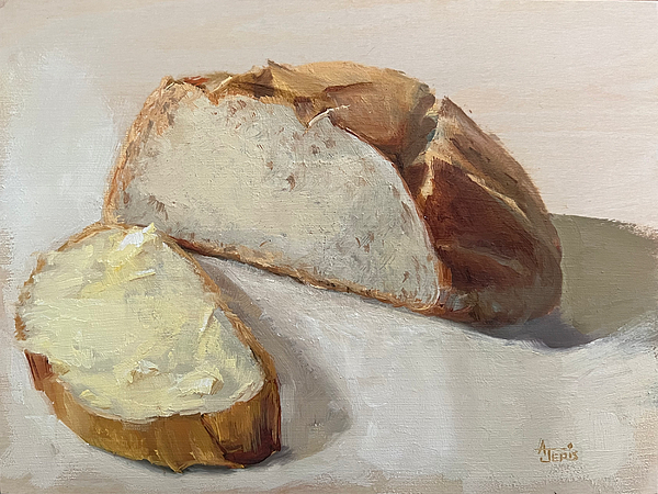 Andrea Jeris - A Slice with Butter