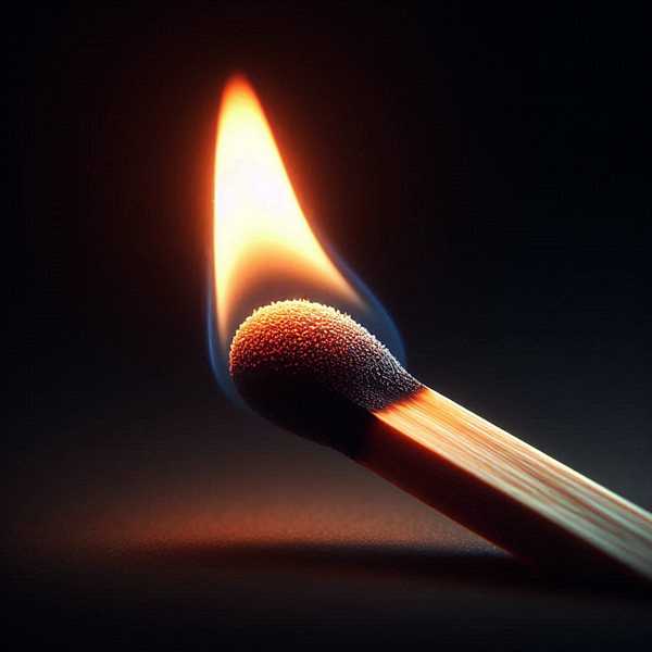 Flame Mixed+media