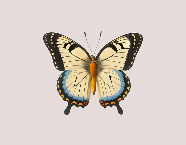 Ruth Digital  vision - A symmetrical butterfly