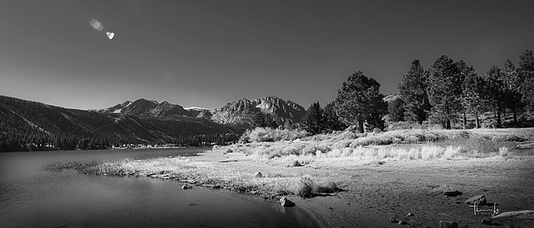 Thomas Ly - A Tranquility Scenery of June Lake, CA -BW