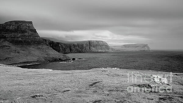 Neil Maclachlan - A View from Neist Point BW