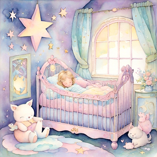 Fantastic Designs - A whimsical version of a lullabay 16