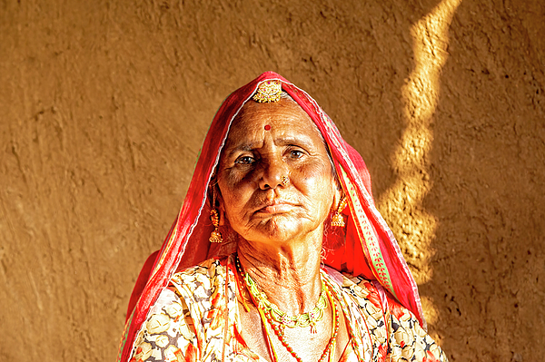 Kay Brewer - A Woman Of Rajasthan, India