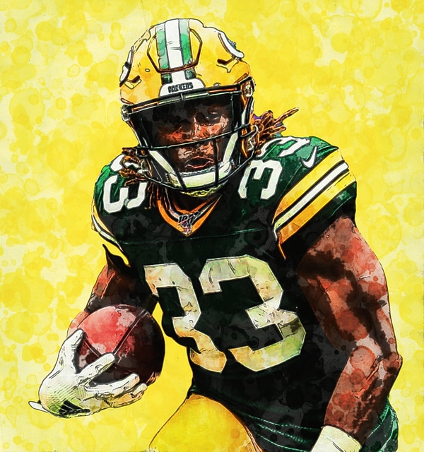 Green Bay Packers Poster Digital Art by Bob Wood - Pixels