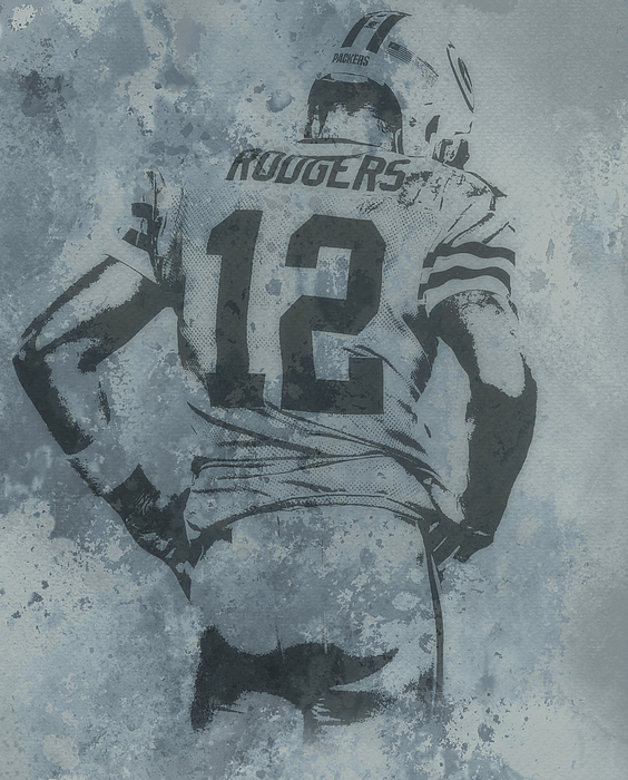 Aaron Rodgers Greeting Cards for Sale - Fine Art America