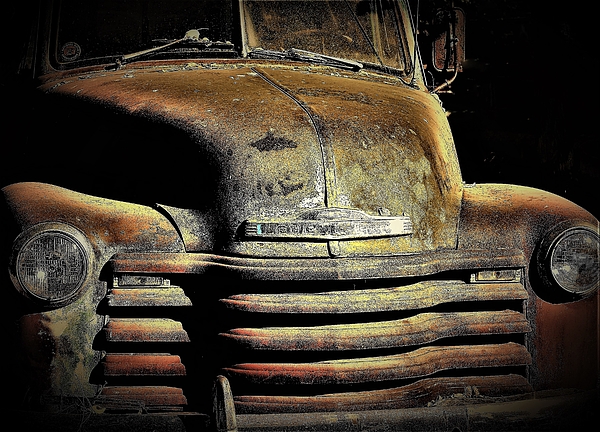 Elizabeth Pennington - Abandoned Chevrolet Truck