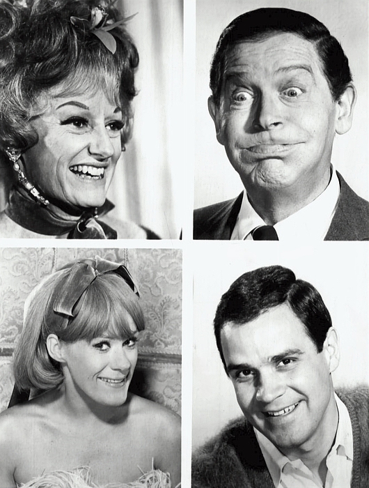 ABC - Linda Howes Website - ABC Comedy Stars Composite 1966