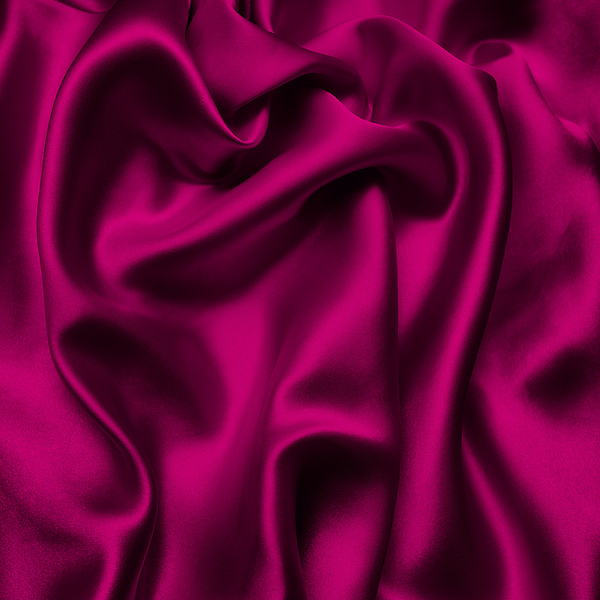 Abstract Background Luxury Pink Fabric With Wavy Folds Silk