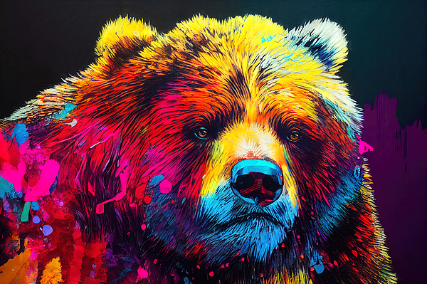 https://images.fineartamerica.com/images/artworkimages/medium/3/abstract-bear-05-am-fineartprints.jpg