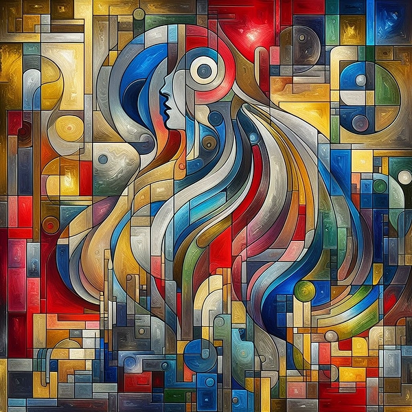 Donna R Chacon - Abstract Fem