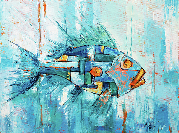 Boyan Dimitrov - Abstract fish