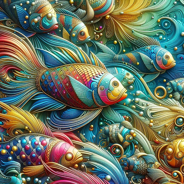 Donna R Chacon - Abstract Fish